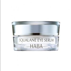 HABA Squalane eye serum and face soap